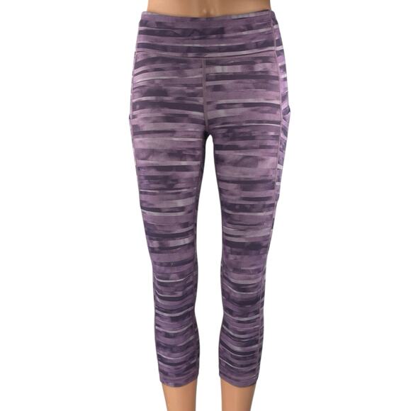 Lululemon Wunder Under Shadowed Smoked Mullberry Purple Tight Leggings Pants 4 - Picture 1 of 5